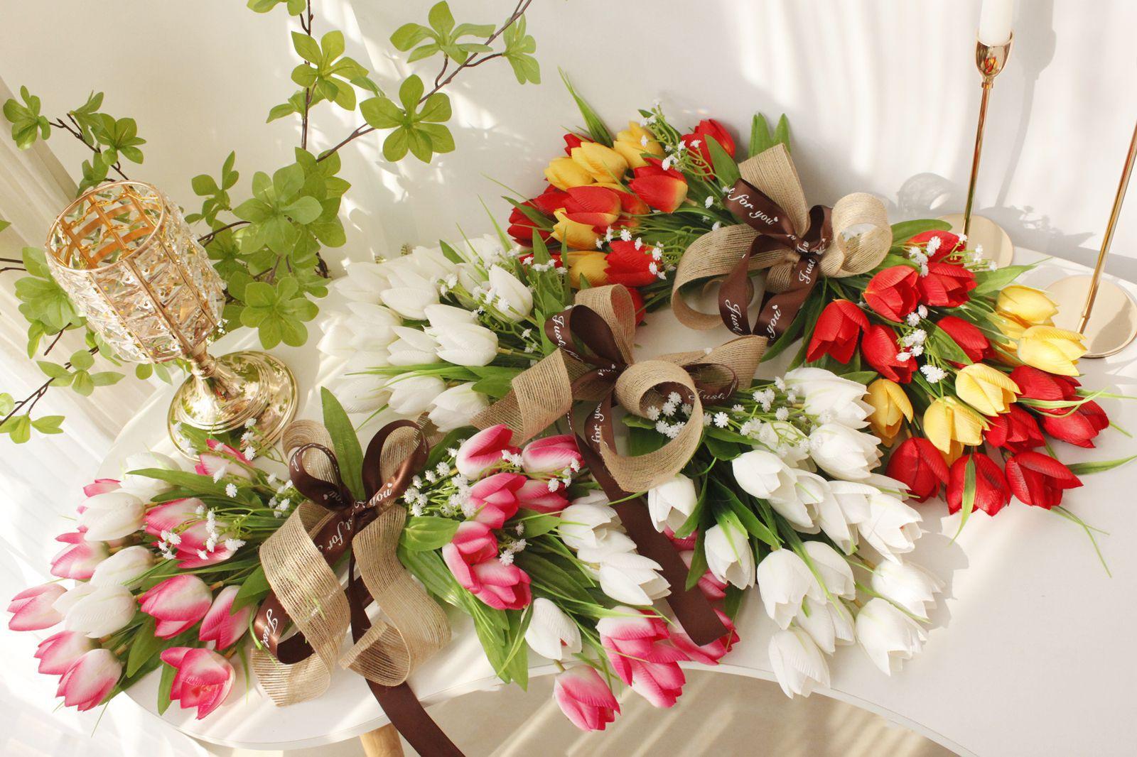 New tulip lintel wall hanging door decoration